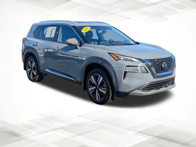 2021 Nissan Rogue SL Intelligent AWD