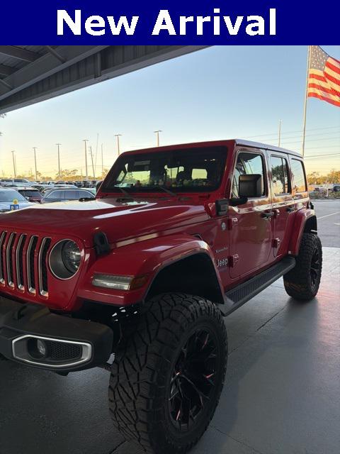 2021 Jeep Wrangler 4xe Unlimited Sahara 4x4 2021 Jeep Wrangler 4xe Unlimited Sahara 4x4