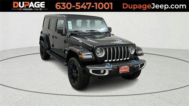 2023 Jeep Wrangler 4xe Sahara 4x4