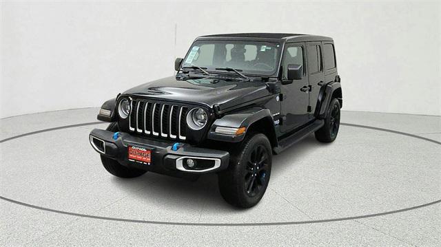 2023 Jeep Wrangler 4xe Sahara 4x4