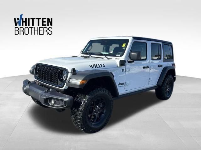 2025 Jeep Wrangler 4xe Willys 4xe 2025 Jeep Wrangler 4xe Willys 4xe