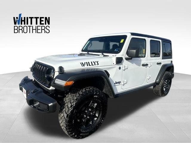 2025 Jeep Wrangler 4xe Willys 4xe
