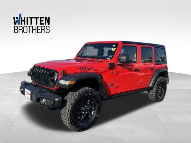 2025 Jeep Wrangler 4xe Willys 4xe