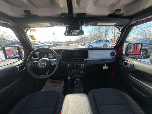 2025 Jeep Wrangler 4xe Willys 4xe