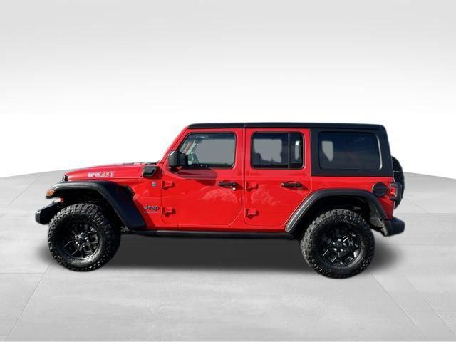 2025 Jeep Wrangler 4xe Willys 4xe