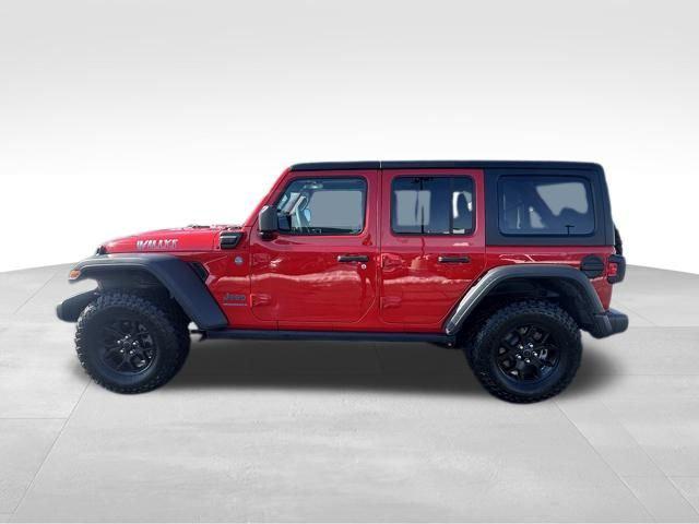 2025 Jeep Wrangler 4xe Willys 4xe