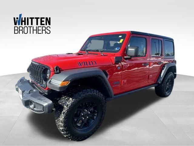 2025 Jeep Wrangler 4xe Willys 4xe