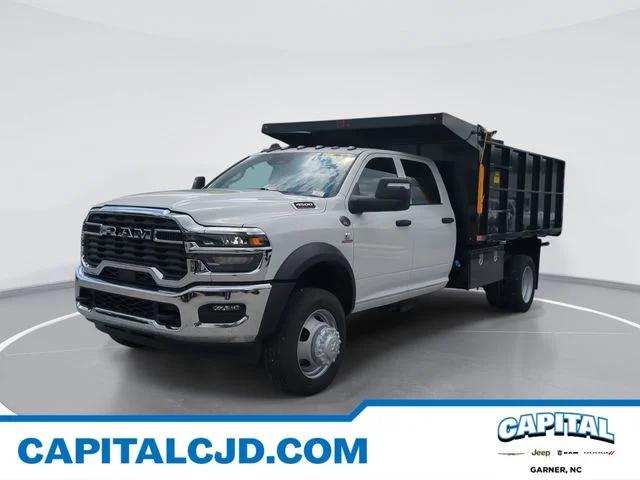 2026 RAM Ram 4500 Chassis Cab RAM 4500 TRADESMAN CHASSIS CREW CAB 4X4 84 CA