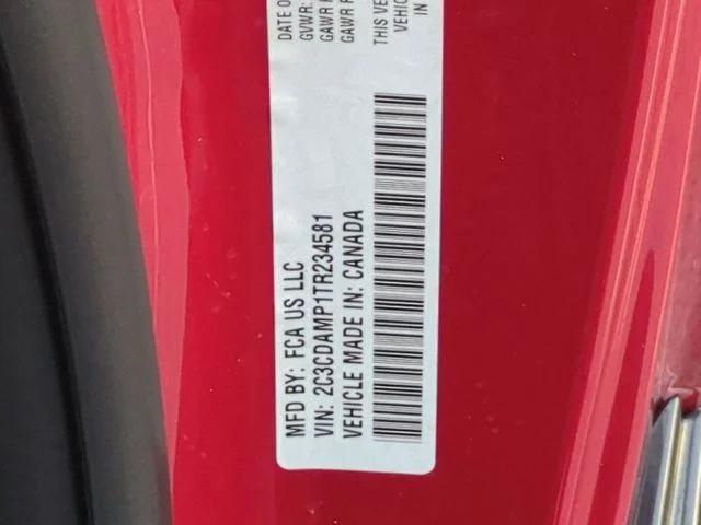 New 2026 Redeye Exterior Paint Dodge Scat Pack Plus image 32