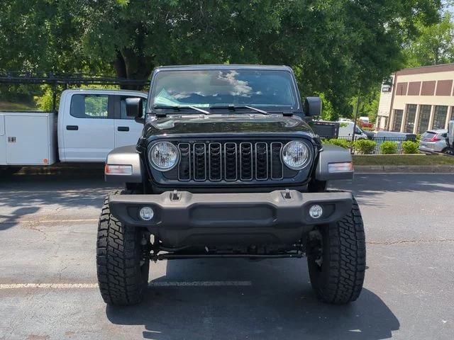 New 2026 Black Clear-Coat Exterior Paint Jeep Sport S image 8