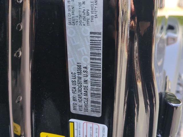 New 2026 Black Clear-Coat Exterior Paint Jeep Sport S image 35