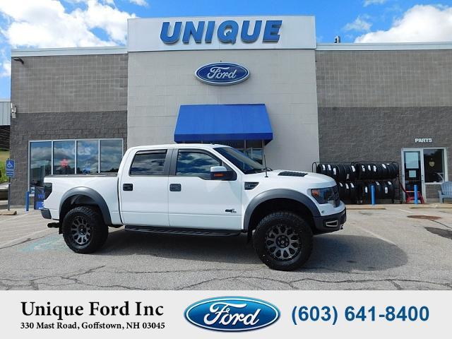 2014 Ford F-150 SVT Raptor for sale in Goffstown, NH