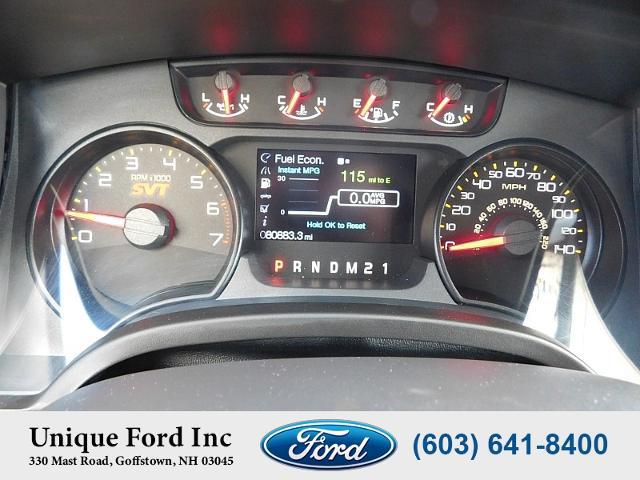 2014 Ford F-150 SVT Raptor