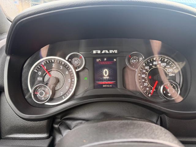 2025 Ram 1500 Big Horn Crew Cab 4x4 5'7" Box