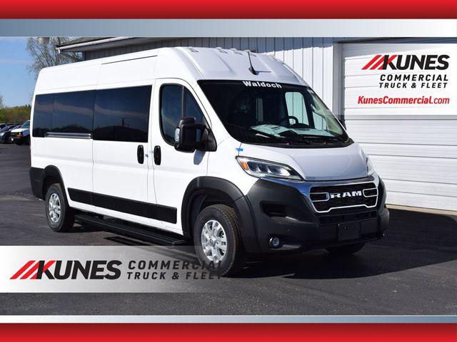 2024 RAM Ram ProMaster RAM PROMASTER 2500 SLT+ WINDOW VAN HIGH ROOF 159 WB