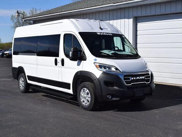 2024 RAM Ram ProMaster RAM PROMASTER 2500 SLT+ WINDOW VAN HIGH ROOF 159 WB