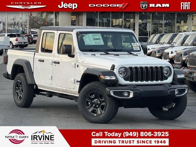 2026 Jeep Gladiator GLADIATOR SPORT 4X4