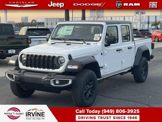 2026 Jeep Gladiator GLADIATOR SPORT 4X4