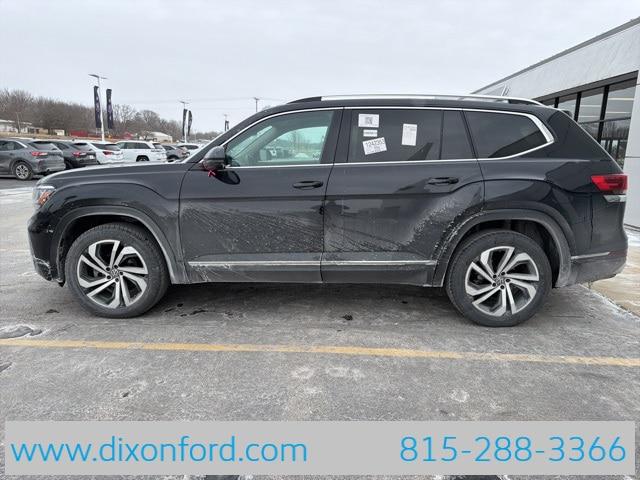 2023 Volkswagen Atlas 3.6L V6 SEL