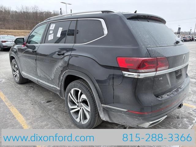 2023 Volkswagen Atlas 3.6L V6 SEL