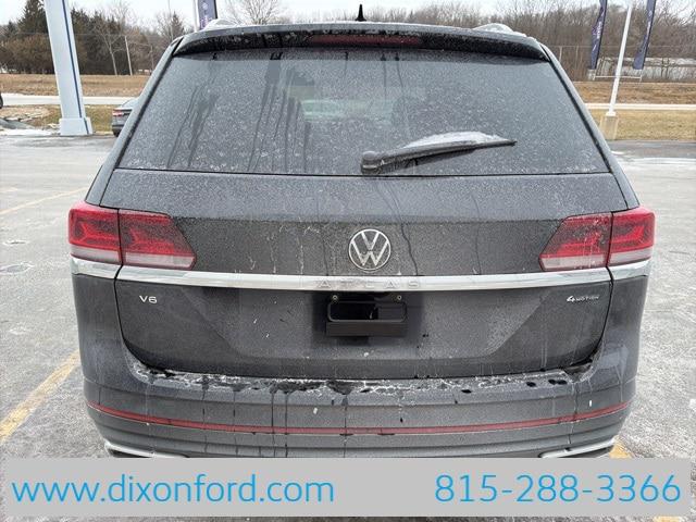 2023 Volkswagen Atlas 3.6L V6 SEL