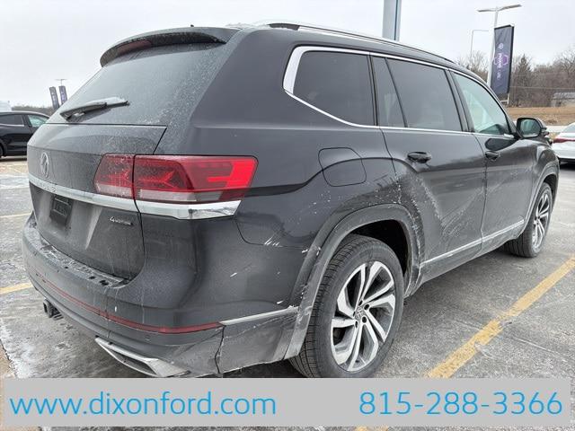 2023 Volkswagen Atlas 3.6L V6 SEL