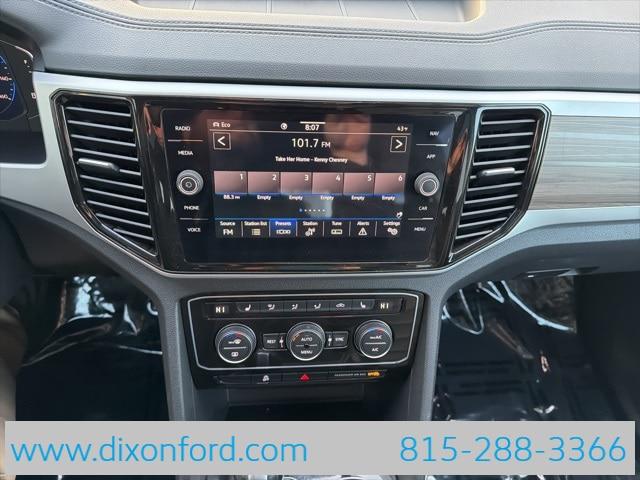 2023 Volkswagen Atlas 3.6L V6 SEL