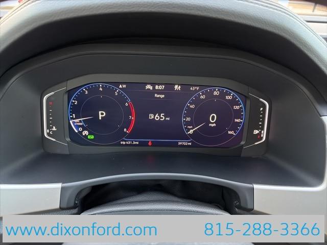 2023 Volkswagen Atlas 3.6L V6 SEL