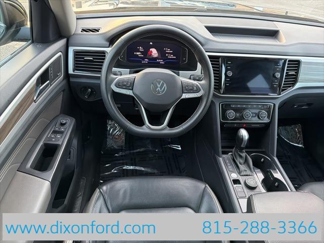 2023 Volkswagen Atlas 3.6L V6 SEL