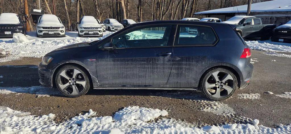 2015 Volkswagen Golf GTI 2.0T SE 2-Door