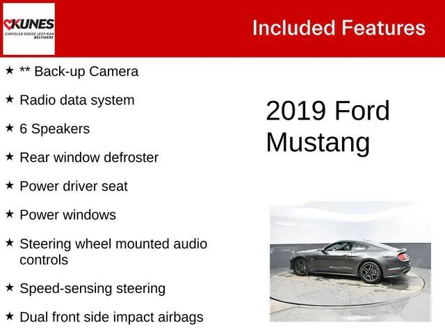 2019 Ford Mustang GT