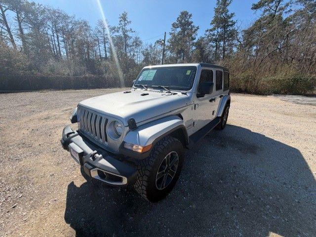 2023 Jeep Wrangler 4-Door Sahara 4x4