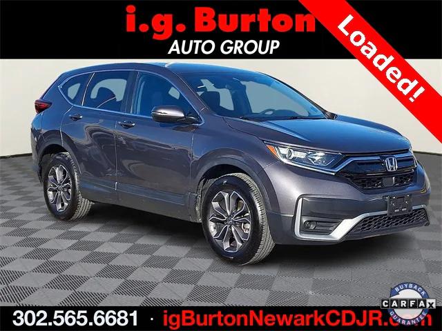 2021 Honda CR-V AWD EX