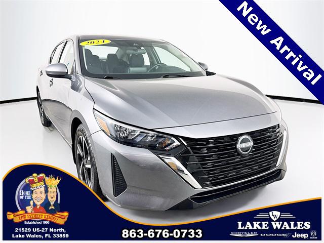 2024 Nissan Sentra SV Xtronic CVT