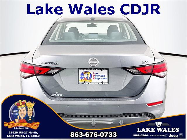 2024 Nissan Sentra SV Xtronic CVT