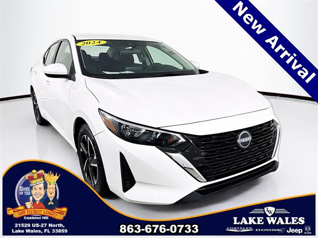 2024 Nissan Sentra SV Xtronic CVT