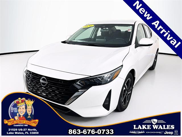 2024 Nissan Sentra SV Xtronic CVT