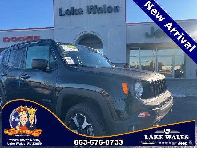 2020 Jeep Renegade North Edition 4X4