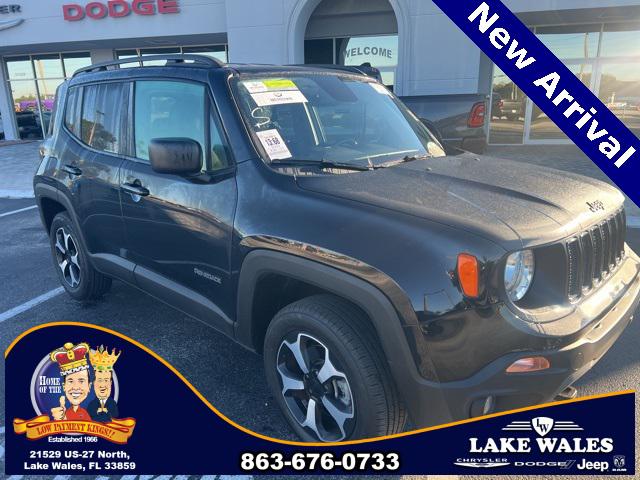 2020 Jeep Renegade North Edition 4X4