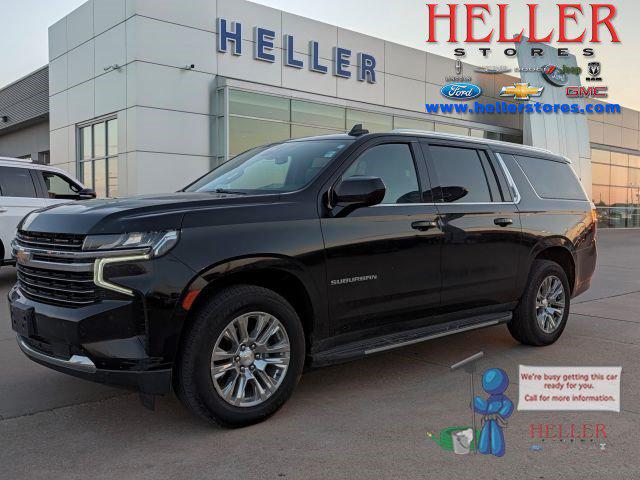 2021 Chevrolet Suburban 4WD LT for sale in El Paso, IL