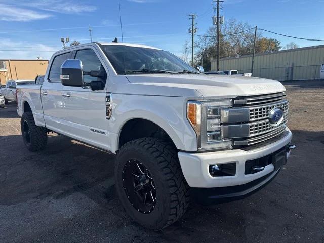 2019 Ford F-250 Platinum
