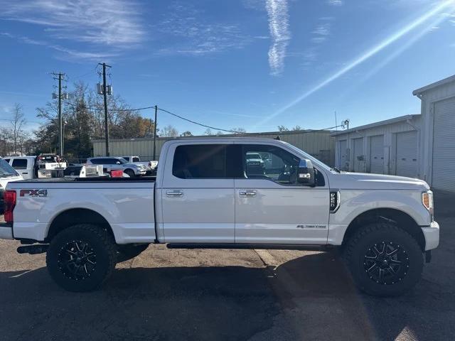 2019 Ford F-250 Platinum