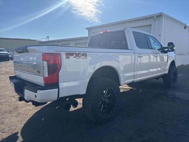 2019 Ford F-250 Platinum