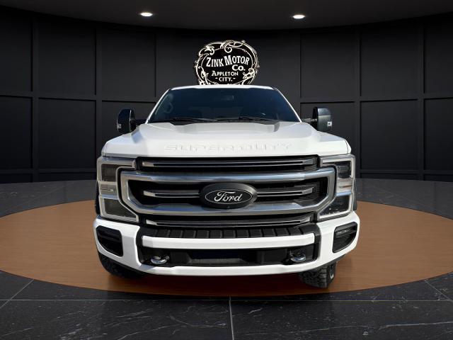 2020 Ford F-250 Platinum
