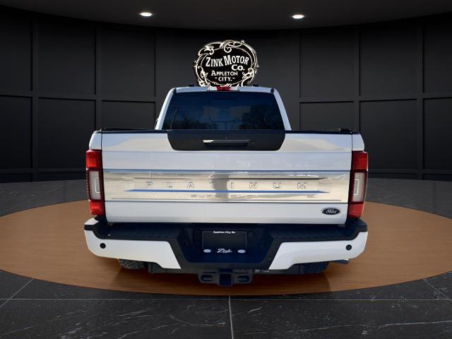2020 Ford F-250 Platinum