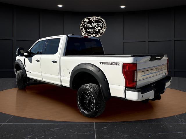 2020 Ford F-250 Platinum