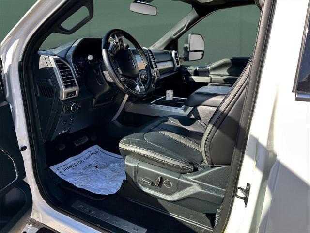 2020 Ford F-250 Platinum