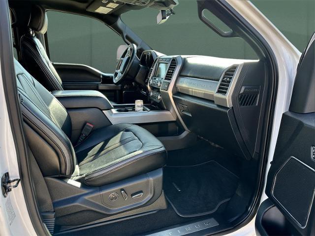 2020 Ford F-250 Platinum
