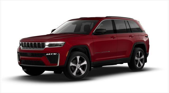 2026 Jeep Grand Cherokee GRAND CHEROKEE LIMITED 4X4 2026 Jeep Grand Cherokee GRAND CHEROKEE LIMITED 4X4