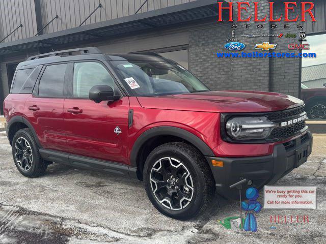 2025 Ford Bronco Sport Outer Banks 2025 Ford Bronco Sport Outer Banks